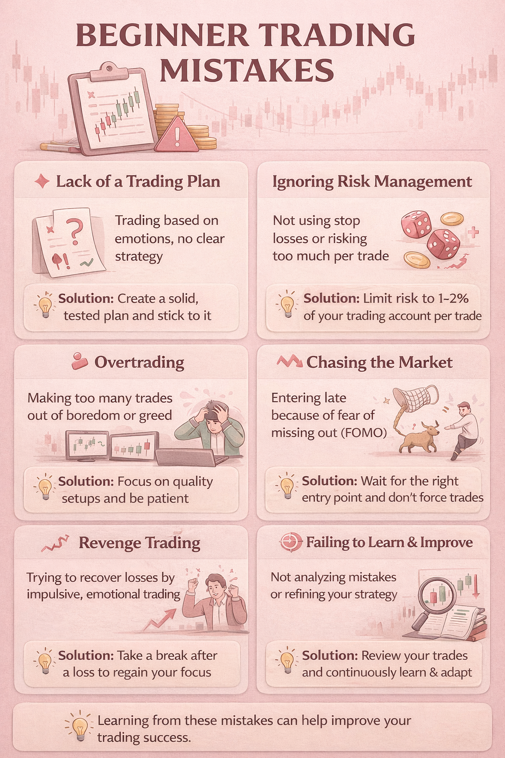 Beginner Trading Mistakes